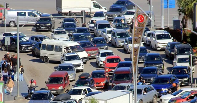 Samsun da trafiğe kayıtlı taşıt sayısı 561 bin 782 ye ulaştı Samsun Haberleri Habertürk Yerel Haberler