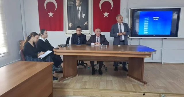 Sarıgöl de okul güvenliği ve disiplin için kritik toplantı Manisa Haber Habertürk Yerel Haberler