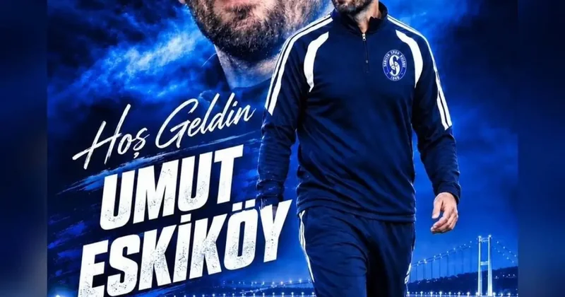 Pendikspor dan Sarıyer e! Yeni teknik direktör görevine başlıyor