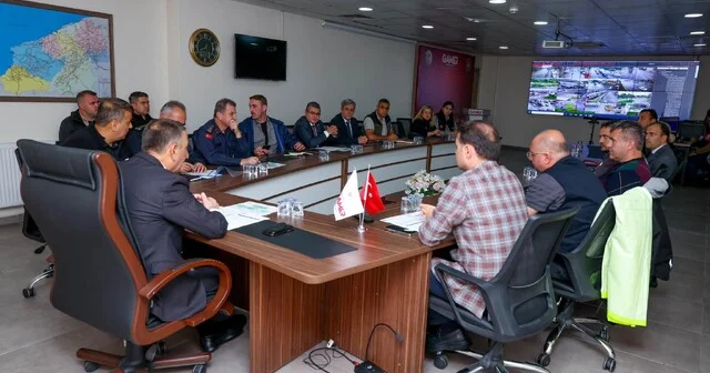 Vali Hacıbektaşoğlu yağışın etkilerini GAMER den takip etti Zonguldak Haberleri Habertürk Yerel Haberler
