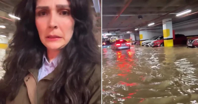 AVM den çıkmaları istendi! Asıl şoku otoparkta yaşadılar