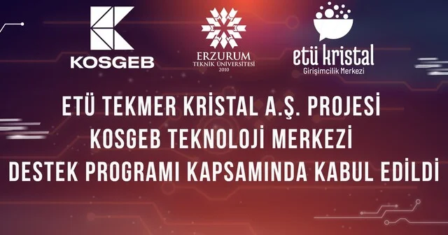 Erzurum un girişimcilik ekosistemine güç katacak proje: ETÜ TEKMER Kristal Erzurum Haber Habertürk Yerel Haberler