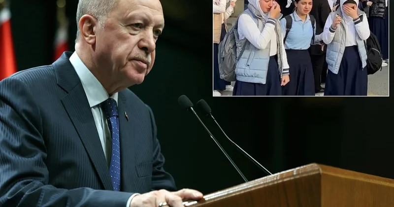 Cumhurbaşkanı Erdoğan dan ders niteliğinde sözler: Kılık kıyafeti sebebiyle...