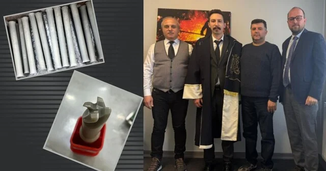KBÜ katkısıyla yerli seramik kesici takım geliştirilecek Karabük Haber Habertürk Yerel Haberler