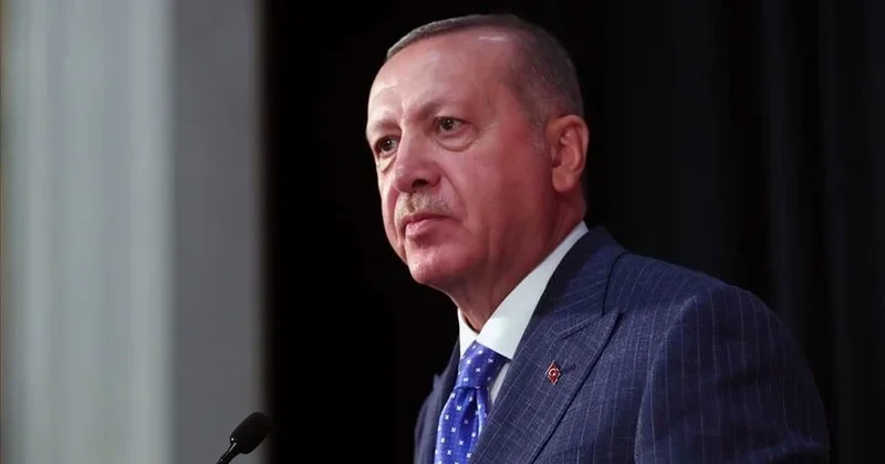 Cumhurbaşkanı Erdoğan dan Üsküdar Belediye Başkan Vekili Gültekin için başsağlığı mesajı
