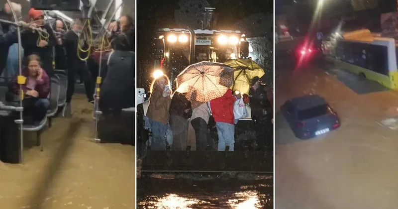 İstanbul da 41 yıl sonra bir ilk! 2 kişi hayatını kaybetti, hayat adeta felç oldu