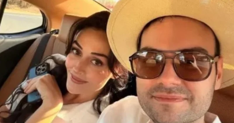 Faruk Sabancı dan Esra Bilgiç e aşk dolu kutlama Sözcü Gazetesi