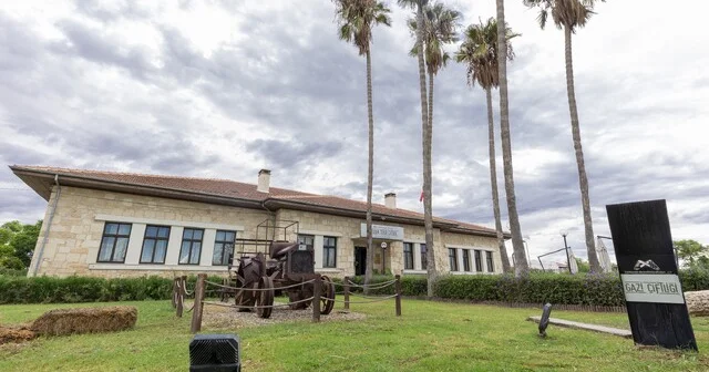Silifke Atatürk Gazi Çiftliği yenilenen yüzüyle ziyaretçilerini ağırlıyor Mersin Haberleri Habertürk Yerel Haberler