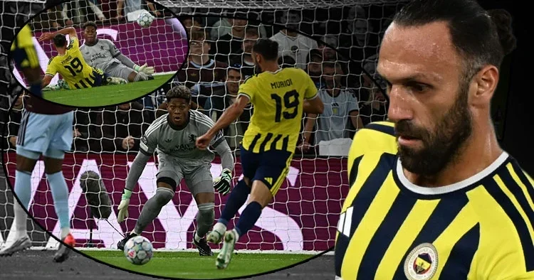 Aston Villa maçında Vedat Muriqi nin 30 dakikası olay oldu: Fırsatları tepti, hata yaptı!