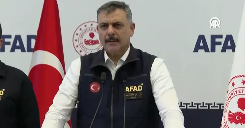 İçişleri Bakanı Çiftçi: İstanbul da 5, Kocaeli de 1 kişi aranıyor