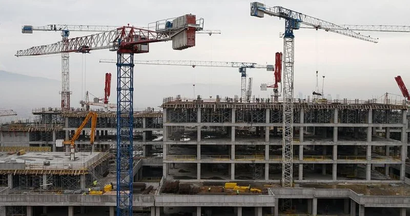 İnşaat üretiminde artış: TÜİK ağustos verisini açıkladı