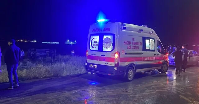 Karaman da yağmur nedeniyle kayganlaşan yol kazaya neden oldu: 1 yaralı Karaman Son Dakika Haberleri Habertürk Yerel Haberler