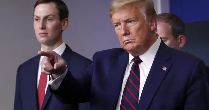 Trump ın damadına dava açıldı: Görevden alınmalı!