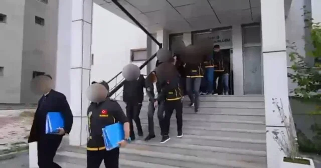 Van da yasa dışı bahis ve dolandırıcılık operasyonu; 11 tutuklama Van Haberleri Habertürk Yerel Haberler