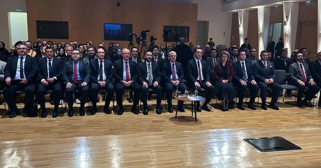 Konya da Proje Döngüsü Yönetimi ve Uygulamalı Proje Yazma Eğitimi sertifika töreni düzenlendi Konya Haberleri Habertürk Yerel Haberler