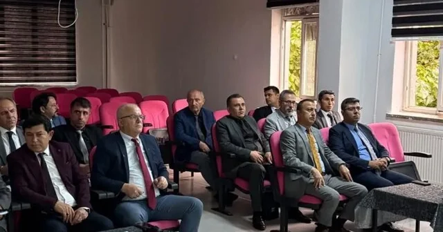 Yenipazar da öğrencilerin güvenliği için eğitim süreci masaya yatırıldı Aydın Son Dakika Haberleri Habertürk Yerel Haberler