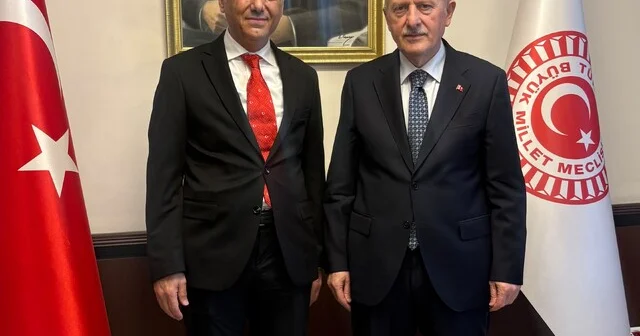 HEKİMSEN Genel Başkanı Kurban dan TBMM de kritik temaslar: Hekimlik Meslek Kanunu ve sosyal projeler masaya yatırıldı Kocaeli Haberleri Habertürk Yerel Haberler