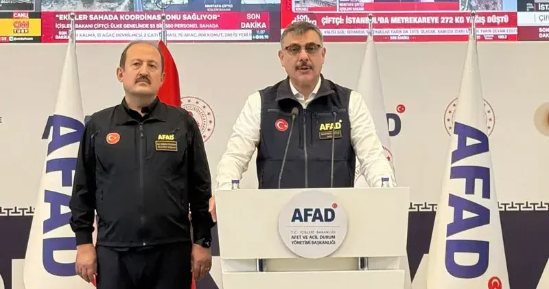 Bakan Çiftçi: İstanbul da 2 bin 727 vatandaşımız sağ salim tahliye edilmiştir