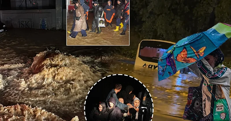 SON DAKİKA… İstanbul’u rekor sağanak vurdu! Metrekareye 240 kilo yağış düştü: 6 binden fazla su baskını ihbarı… 2 kişi hayatını kaybetti