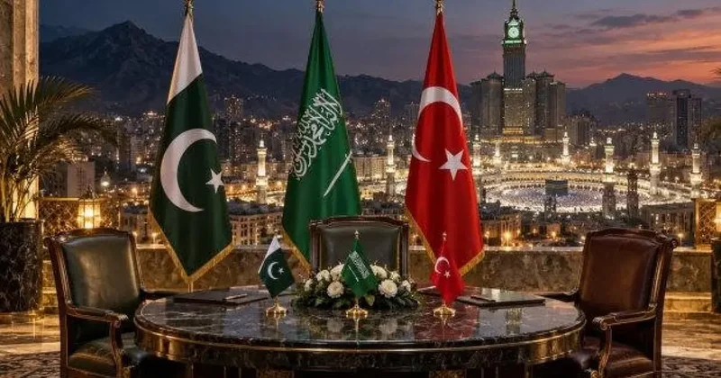 Şahbaz Şerif ten Mekke İttifakı açıklaması! Suudi Arabistan mesajı dikkat çekti