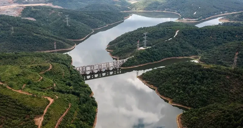 Yağmur sonrası İstanbul da barajlarda 1 günde rekor artış