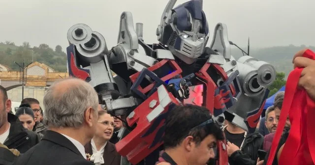 Bilim Festivalin de TB2 Bayraktar İHA ve dans eden robot ilgi gördü Bartın Haberleri Habertürk Yerel Haberler