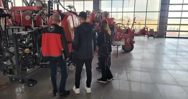 Karapınar da zirai mücadele alet ve makineleri bayilerine denetim Konya Haber Habertürk Yerel Haberler