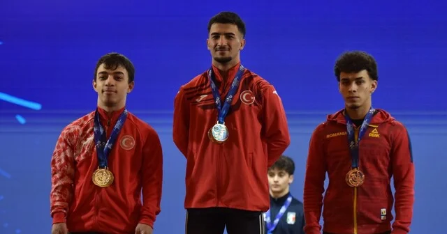 BARÜ lü milli sporculardan Avrupa Halter Şampiyonası nda 5 madalya Bartın Haber Habertürk Yerel Haberler