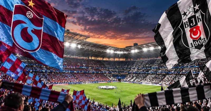 Trabzonspor Beşiktaş derbisinin hakemi belli oldu