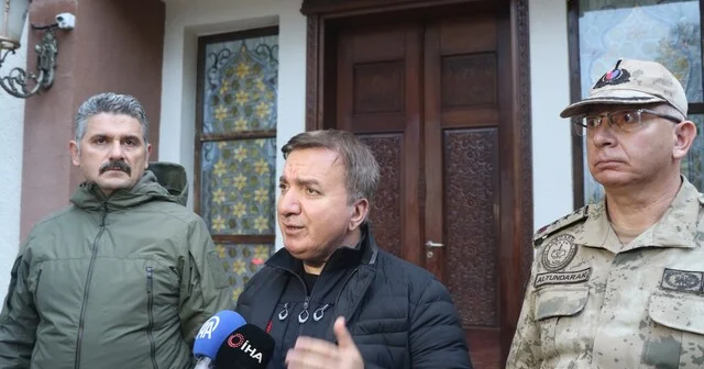Vali Aydoğdu: İkinci açıklamaya kadar bu güzergâhı kullanmayın Erzincan Son Dakika Haberleri Habertürk Yerel Haberler
