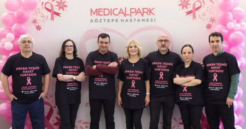 Medical Park Göztepe’de meme kanserine karşı farkındalık etkinliği düzenlendi