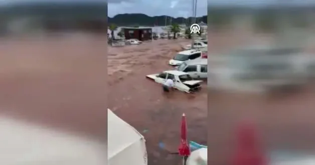 Böylesi görülmedi denildi, Antalya sulara teslim oldu!