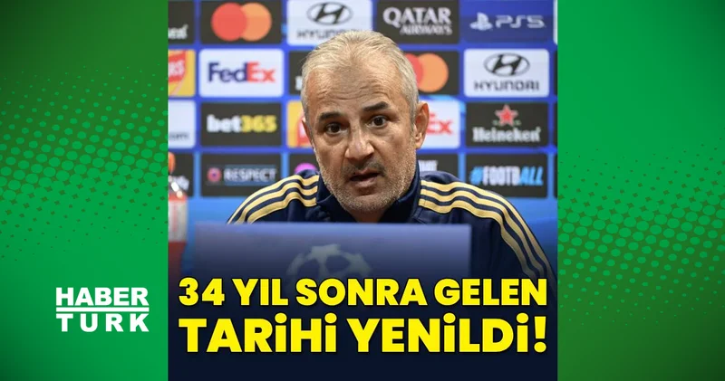 Fenerbahçe 34 yıl aradan sonra 6 farklı mağlubiyeti Aston Villa ya karşı aldı! 1992 de Sigma Olomouc a 7 1 kaybetmişti