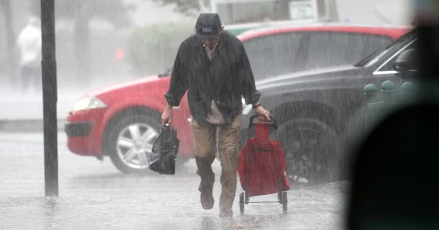 Meteoroloji den Erzincan için kuvvetli yağış ve rüzgar uyarısı Erzincan Haber Habertürk Yerel Haberler