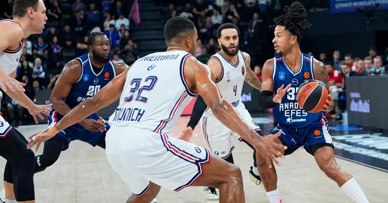 Anadolu Efes, Bayern e 101 sayıyla kaybetti