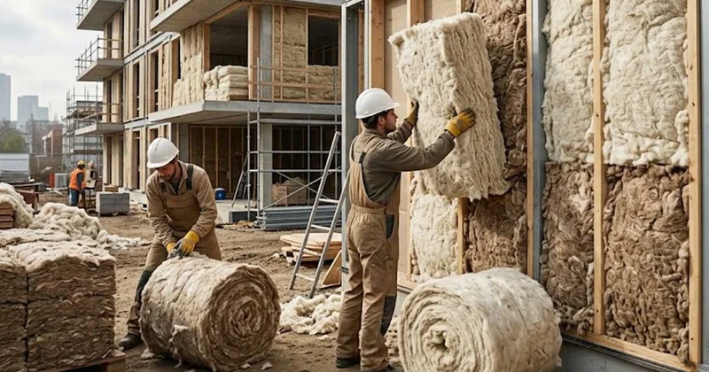 Beton ve tuğla yerine yün kullanmaya başladılar: Ne klima kaldı ne kalorifer Sözcü Gazetesi