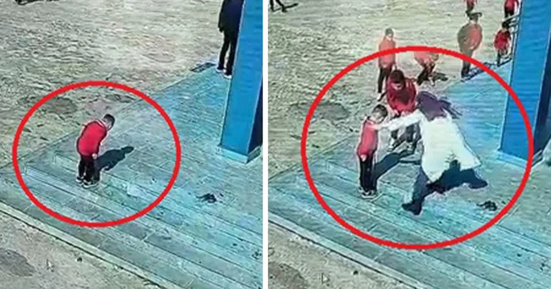 Diyarbakır Eğil de nefes borusuna mandalina kaçan öğrenci Heimlich ile kurtarıldı