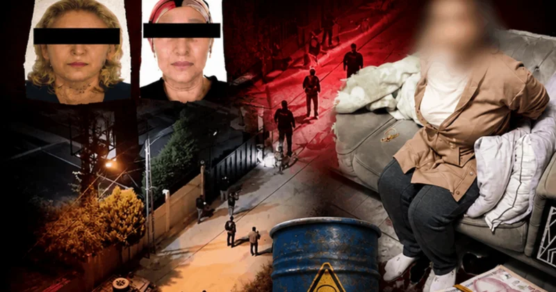 Hayırsever kılığında milyarlık zehir çetesi! Asit baronu üretti, baroniçe Avrupa ya sattı Sözcü Gazetesi