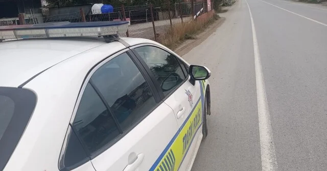 Bolu da yenilenen yolda artan kazalar sonrası radarlı hız denetimi başlatıldı Bolu Haberleri Habertürk Yerel Haberler