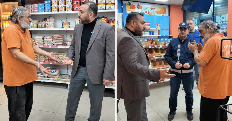 Zabıta baskınında akılalmaz savunma! Tarihi geçmiş ürünleri yedi