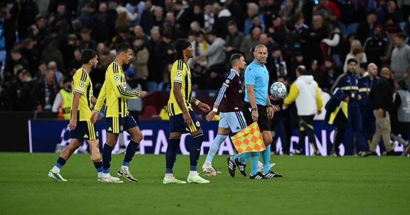 Fenerbahçe’nin kabus gecesi! Sarı lacivertliler İngiltere deplasmanında dağıldı Sözcü Gazetesi