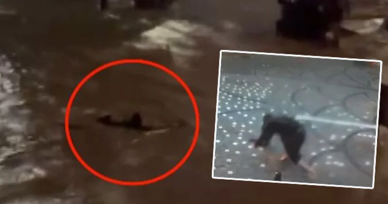 İstanbul da sel son dakika: İstanbul da afeti yaşadı! Metrekareye 242 kg yağış! Can kayıplarımız var