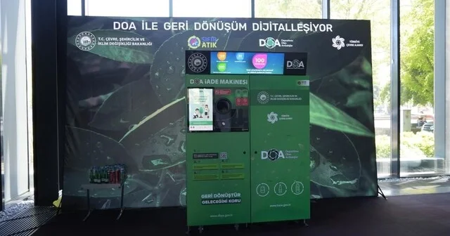 DOA da 100 bin ambalaj hedefine ulaşan ilk katılımcı Samsun dan Samsun Haber Habertürk Yerel Haberler