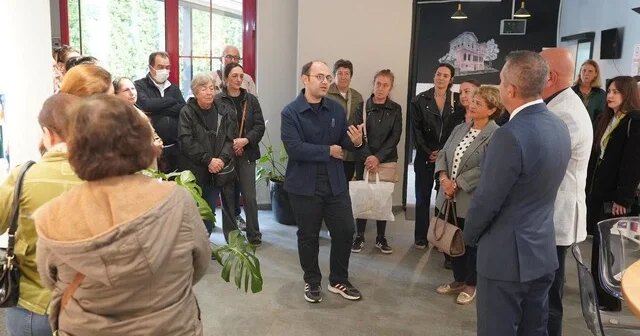 Bilecikli sanatseverler Yeniden Keşfetmek adlı sergide buluştu Bilecik Haberleri Habertürk Yerel Haberler