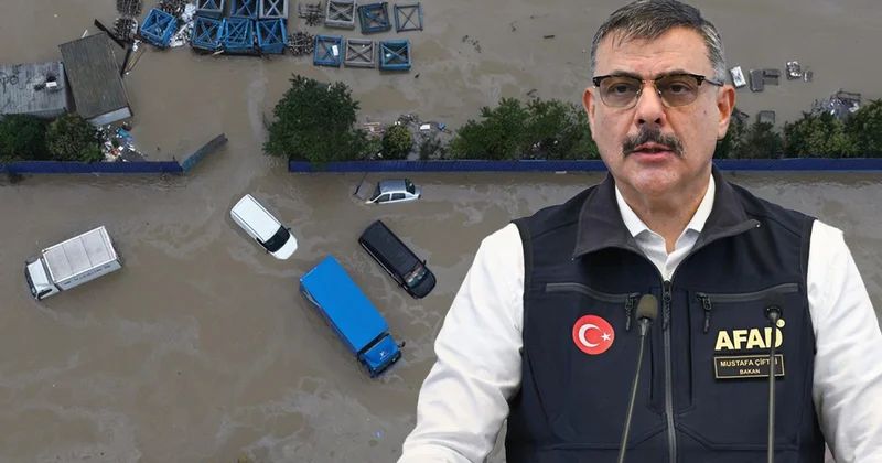 Bakan Çiftçi, İstanbul da metrekareye 100 120 kilogram yağış beklendiğini söyledi