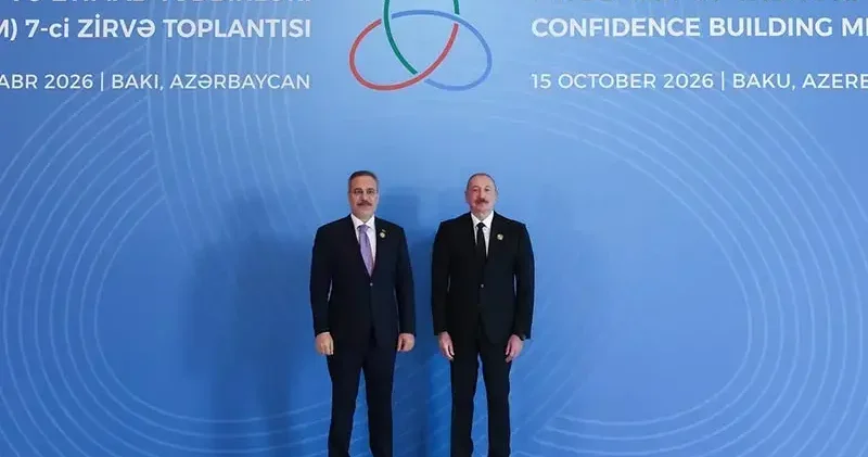 Dışişleri Bakanı Fidan, Bakü’de gerçekleştirilen CICA 7’nci Zirvesi’ne katıldı