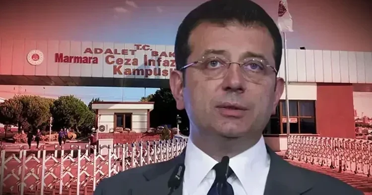 İBB davasında 99. duruşması başladı! Ekrem İmamoğlu savunmasını sürdürüyor