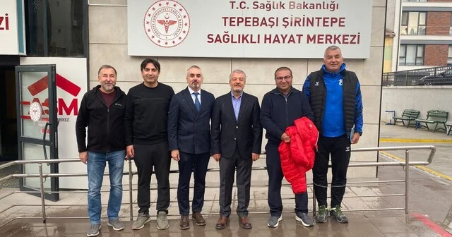 Sağlıklı hayat buluşmaları ile kurumlar arası güçlü iş birliği Eskişehir Haber Habertürk Yerel Haberler