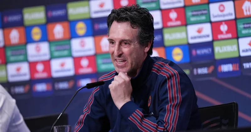 Unai Emery: Dengeyi kurmak için zamana ihtiyacımız var