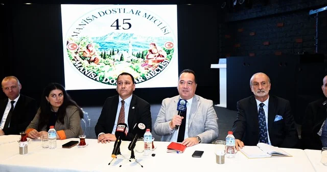 Başkan Dutlulu: İlk hedefimiz günübirlik turları artırmak Manisa Dostlar Meclisi nin konuğu Başkan Dutlulu oldu Manisa Haberleri Habertürk Yerel Haberler